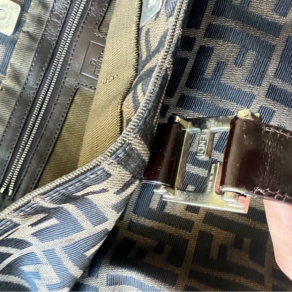 Fendi Zucca Monogram Tote - Picture 8 of 11